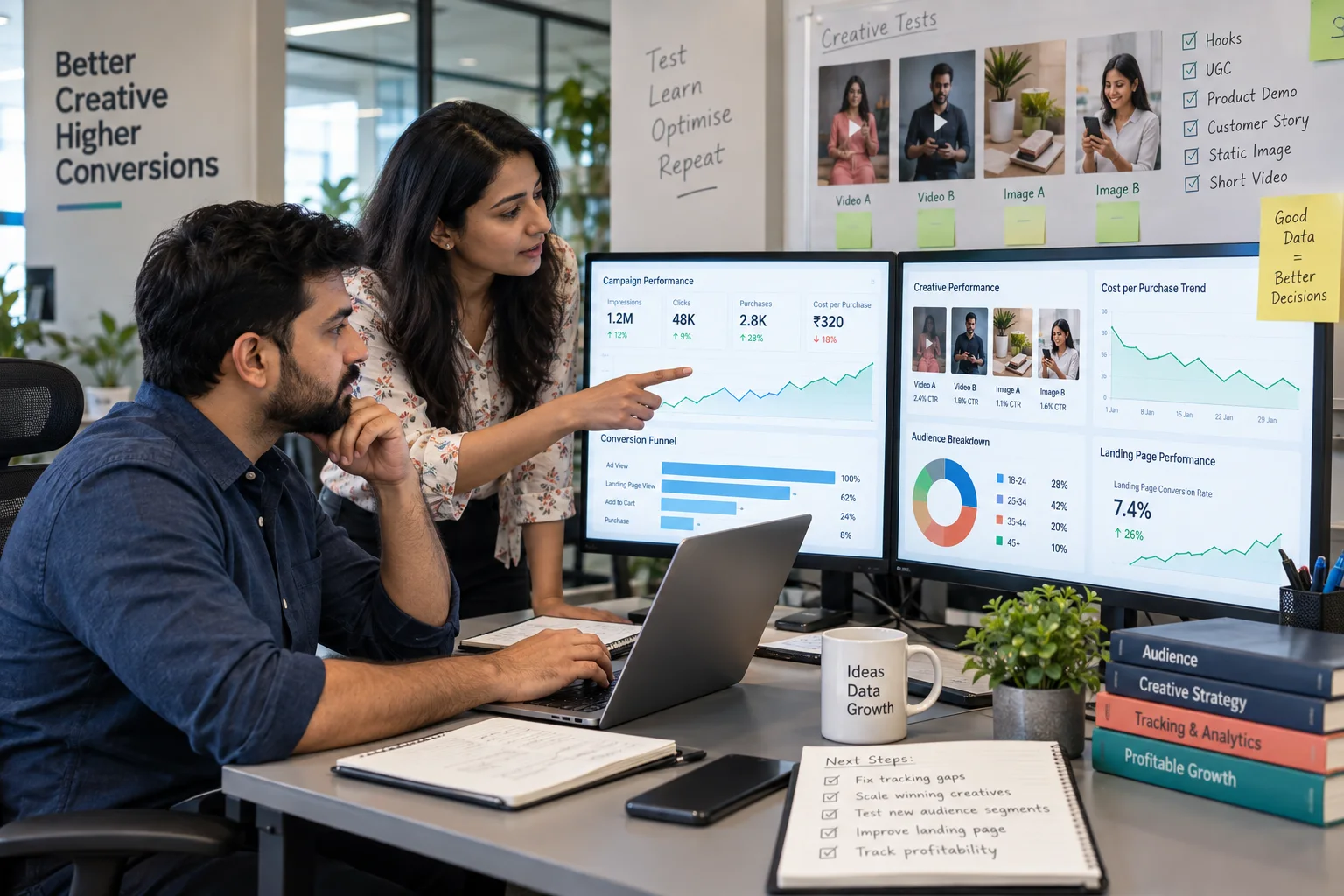 Facebook Ads Optimization 2026: कम CPA और Profitable Scaling की Complete Guide