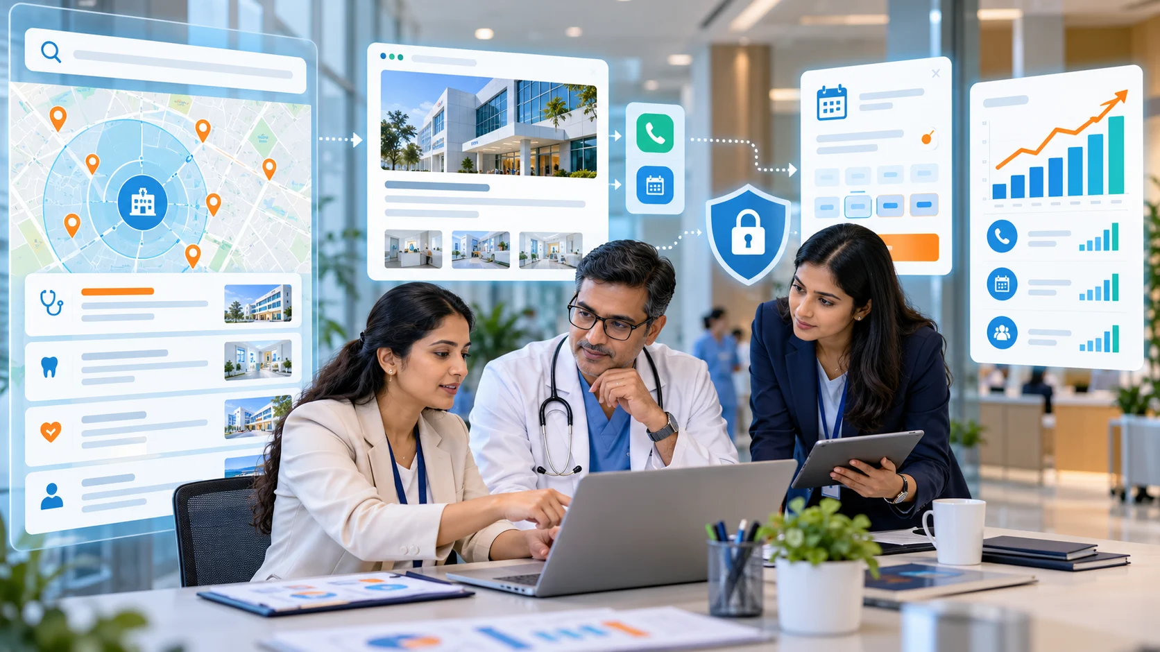 Hospitals के लिए Google Ads Guide 2026: Healthcare Campaigns कैसे चलाएं?