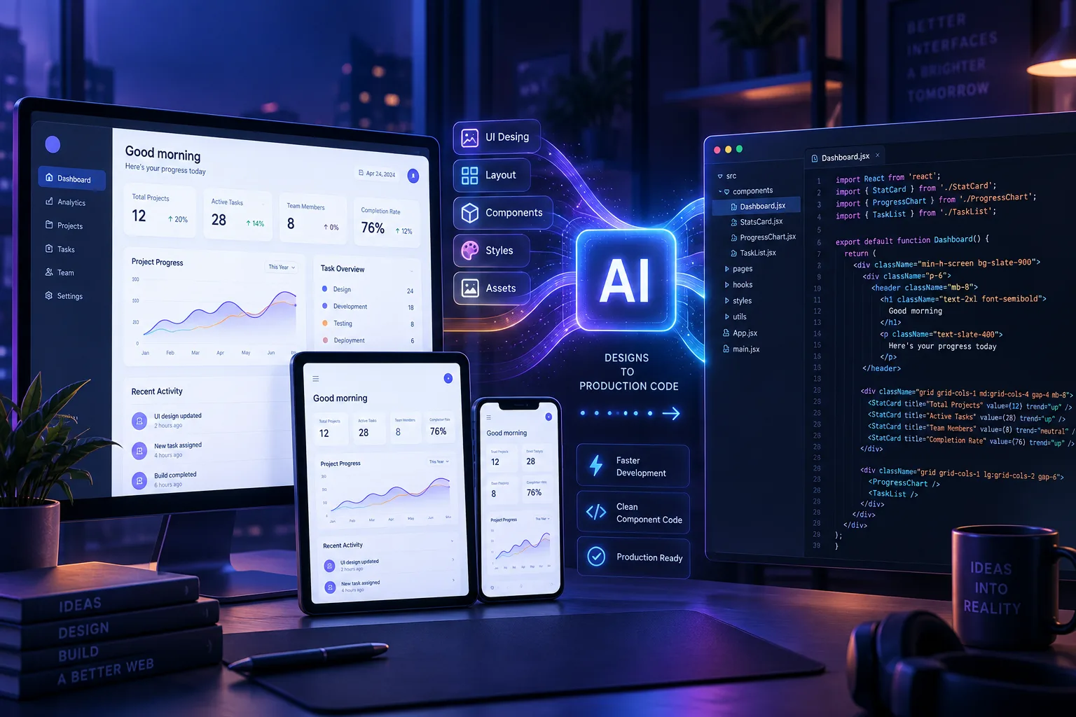 2026 के 10 Best AI UI-to-Code Generators: Features, Pros, Cons और Comparison