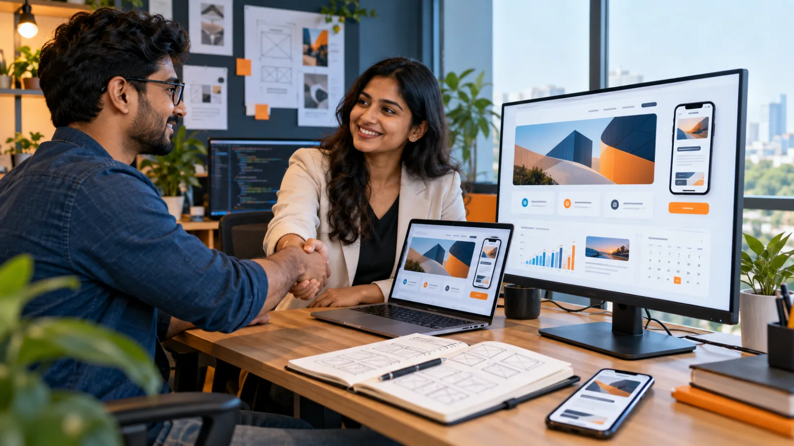 Web Development Clients कैसे पाएं? India और International Client Acquisition Guide 2026