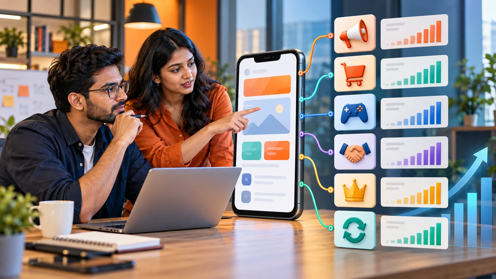 Mobile App से पैसे कैसे कमाएं? 6 Monetisation Models और Profit Guide 2026