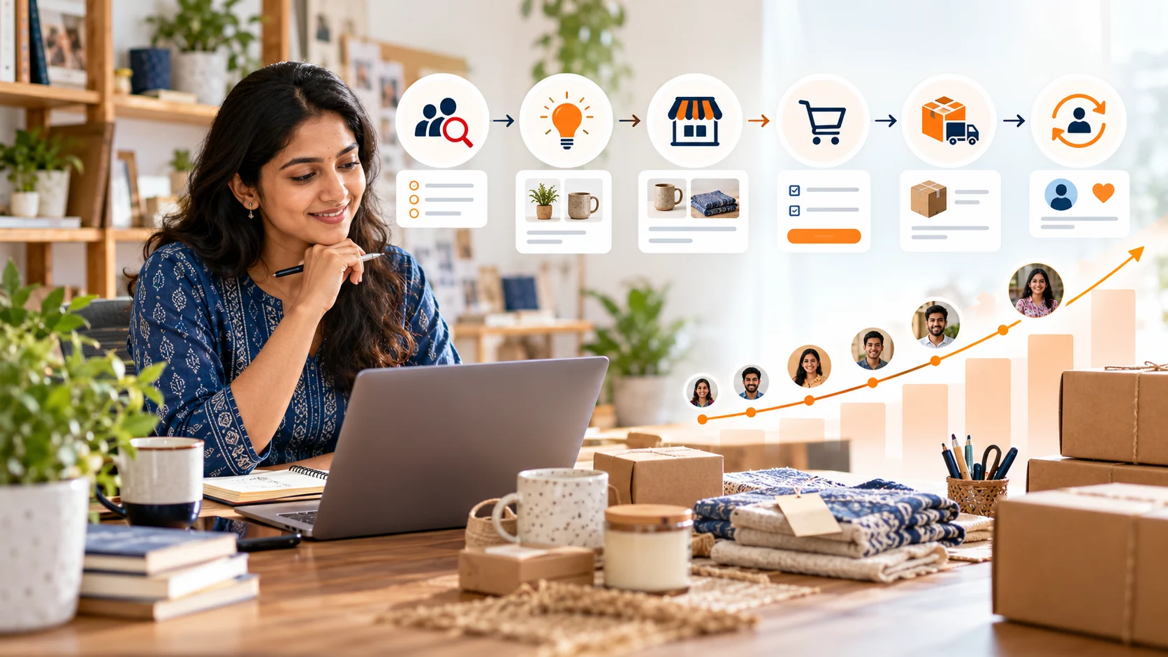 Shopify पर Ecommerce Website क्यों बनाएं? Features, Cost और सही चुनाव की Guide 2026
