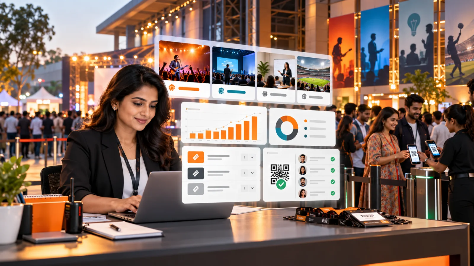 India में Event Tickets Online कैसे बेचें? Best Ticketing Platforms और Complete Organizer Guide 2026