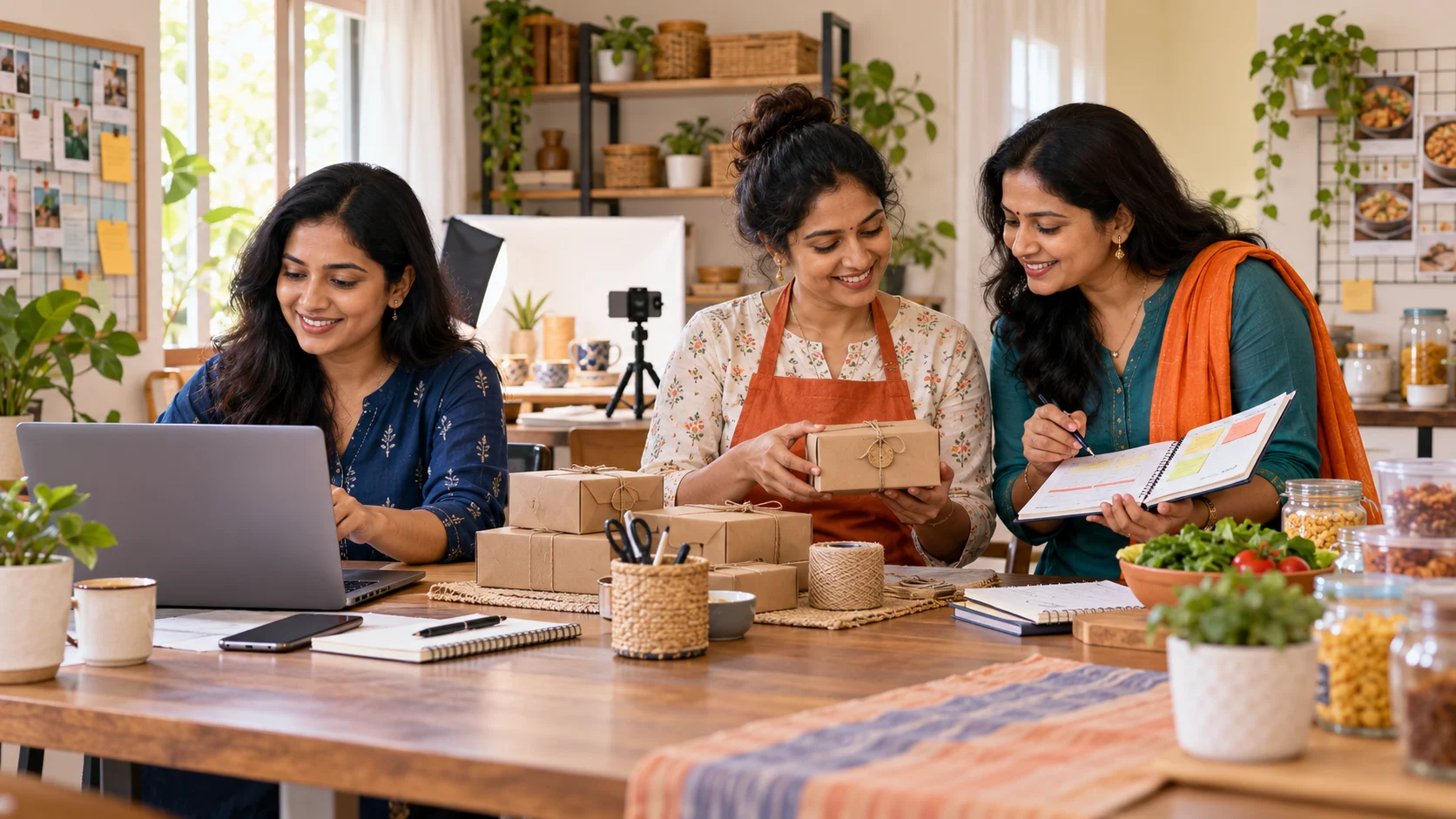 Women के लिए Home Business: 18 Ideas, Safety, Schedule और Profit Guide 2026