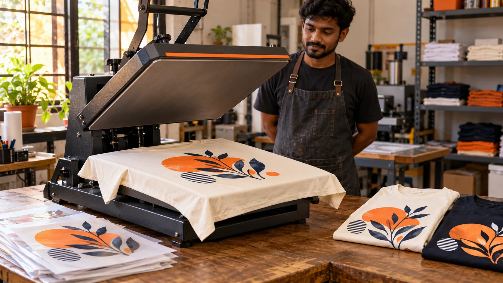 T-shirt Printing Business कैसे शुरू करें? DTF, Sublimation, Budget और Profit Guide