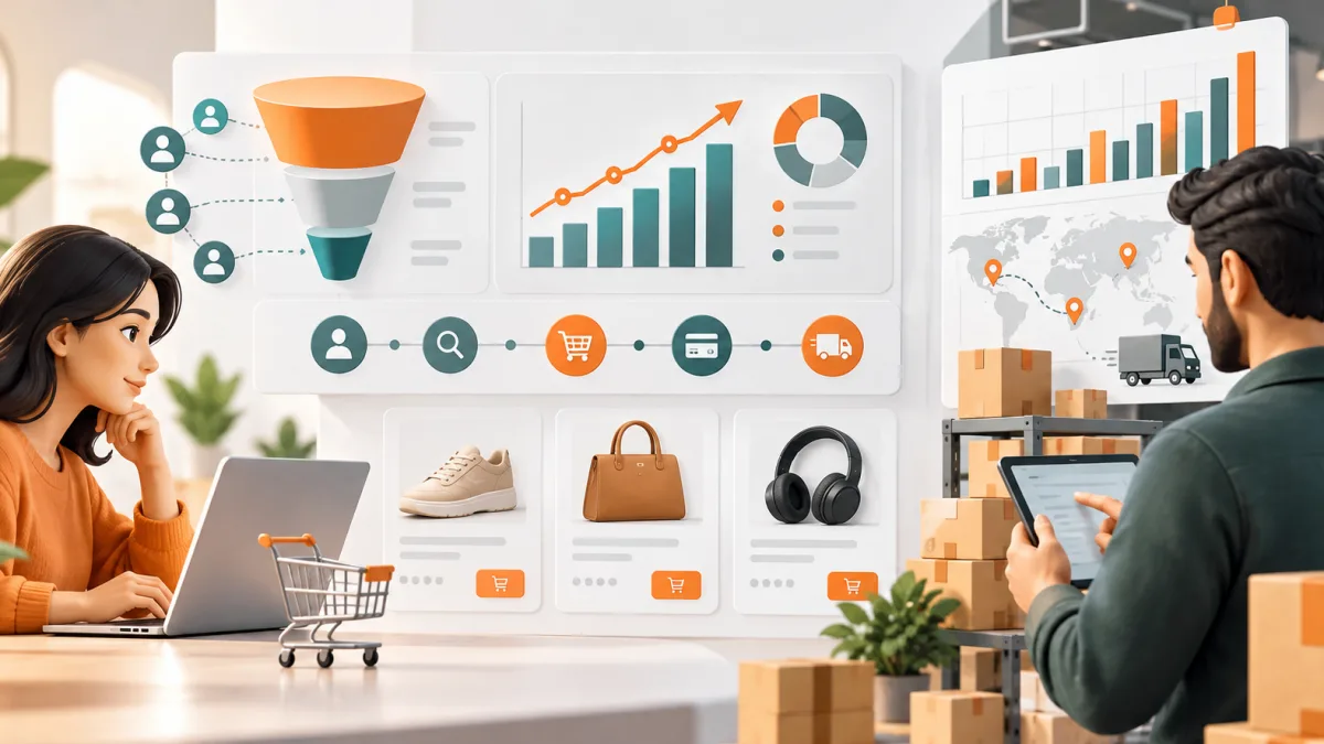 Ecommerce Metrics Explained: A Guide for Buyers and Sellers