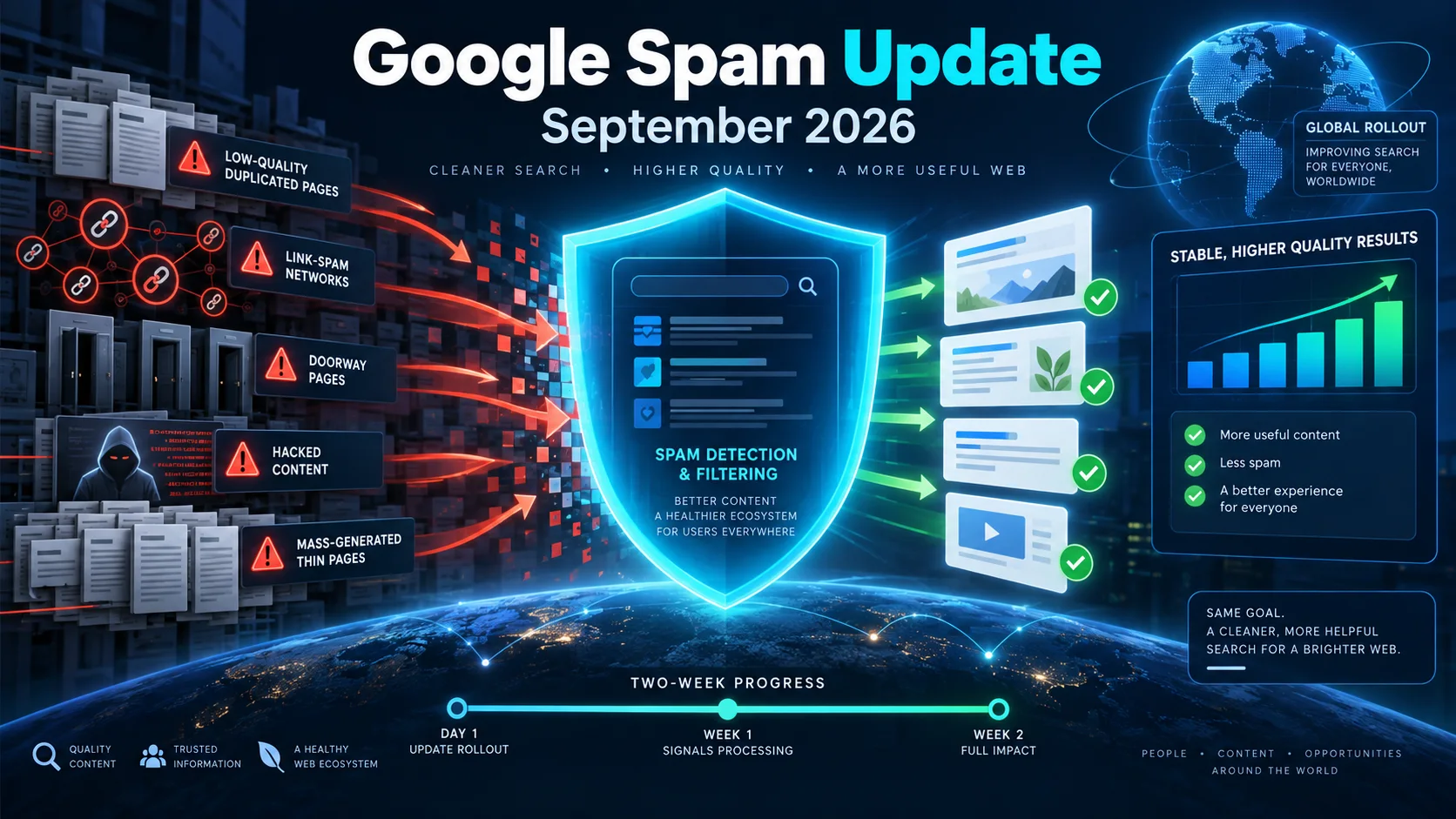 Google September 2026 Spam Update शुरू: Website Owners और SEO Professionals को क्या करना चाहिए?