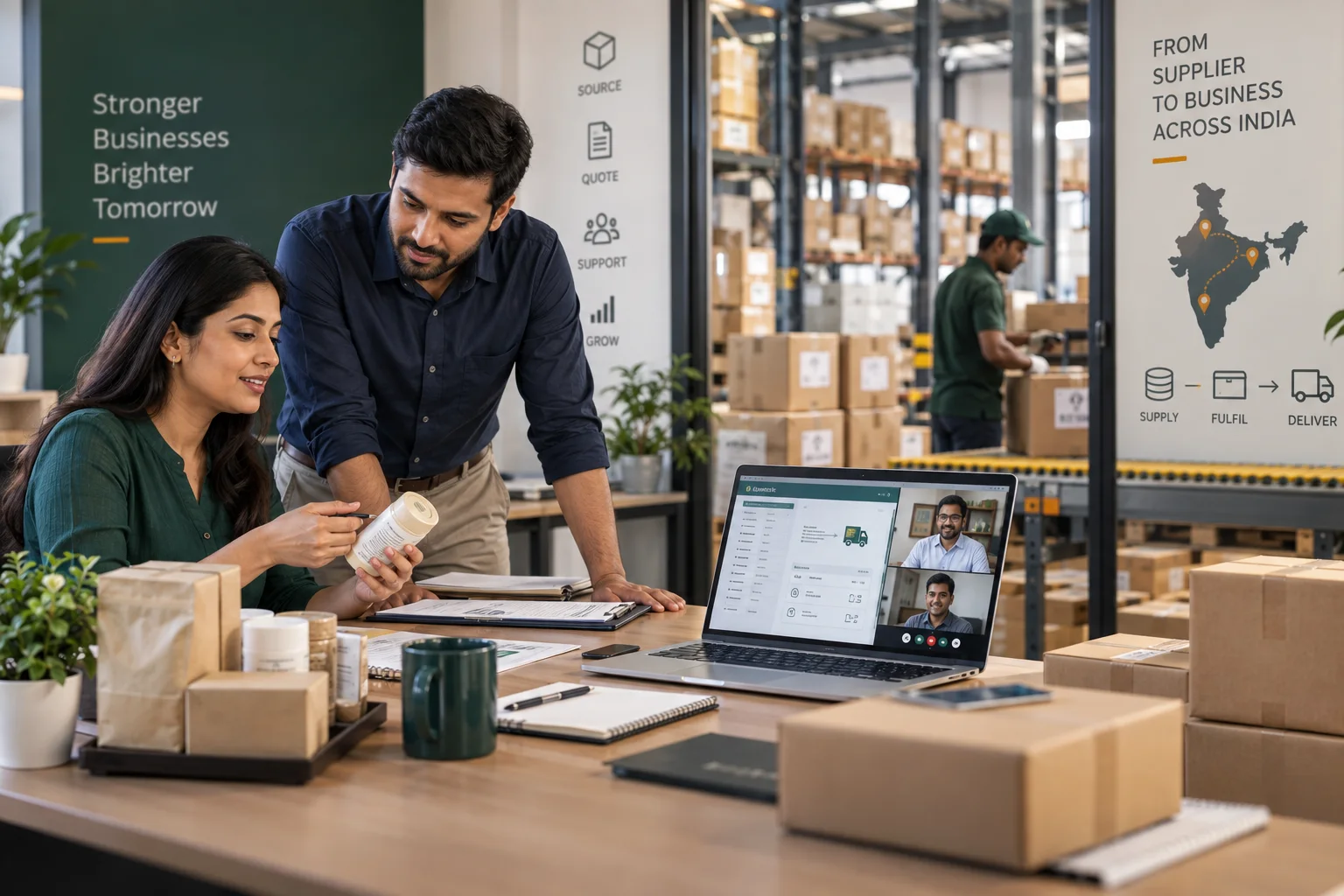 B2B Dropshipping India 2026: बिना Warehouse Wholesale Business कैसे शुरू करें?