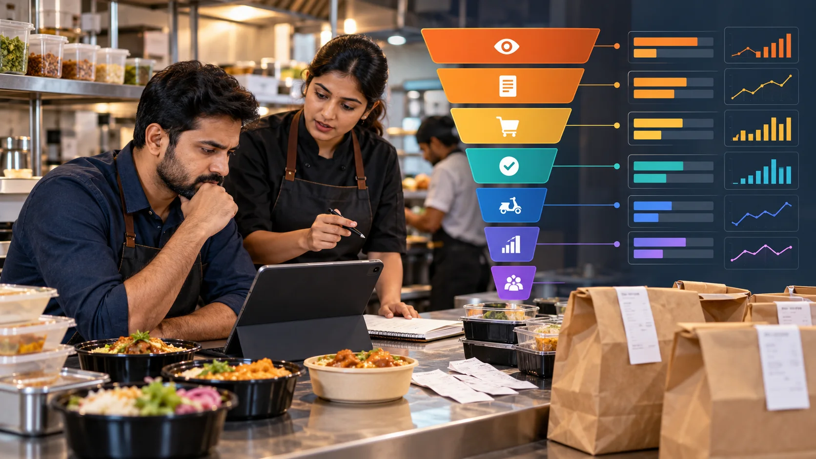 Zomato Orders क्यों नहीं बढ़ रहे? Impression से Repeat Order तक Complete Funnel Guide