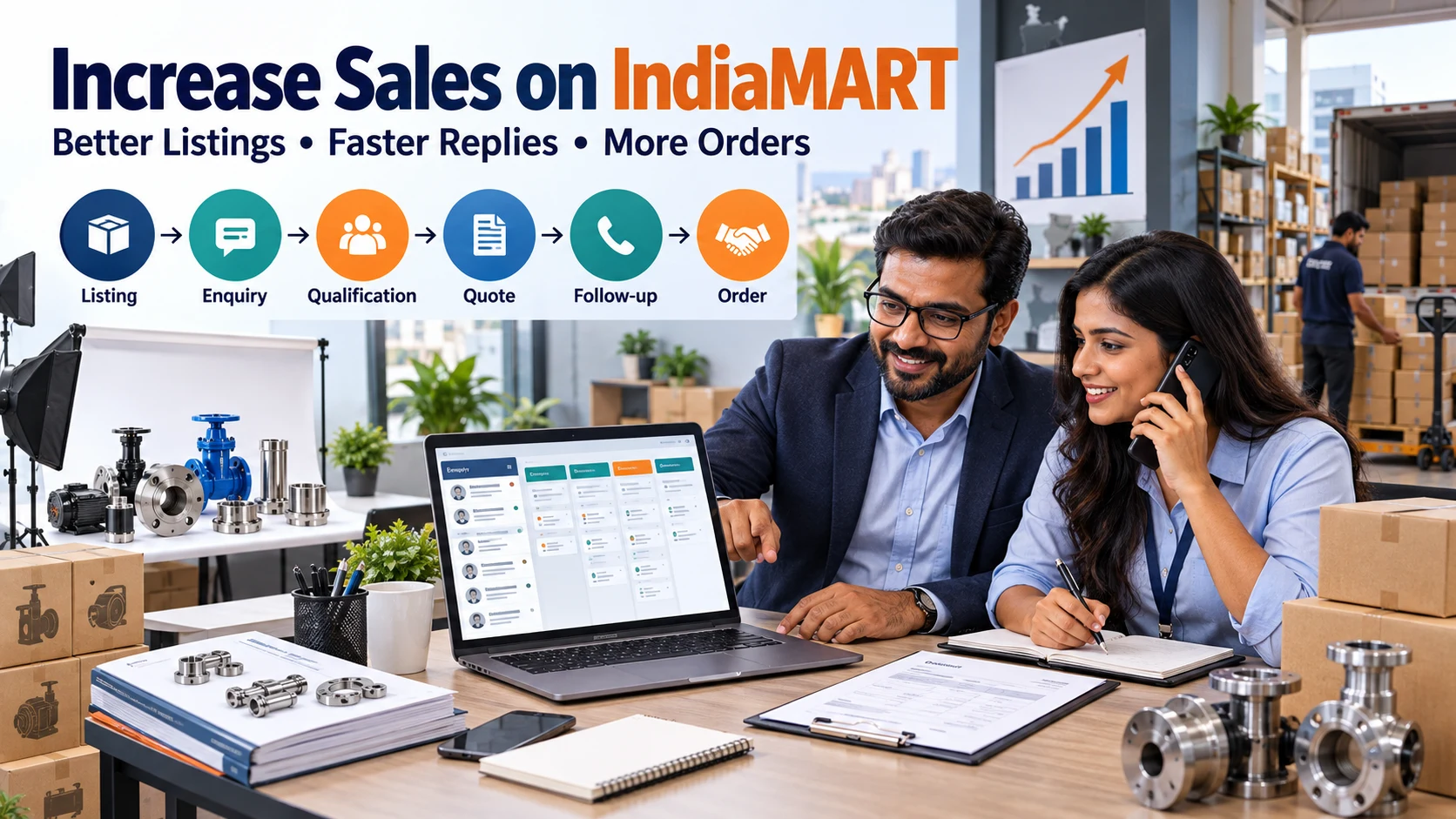 IndiaMART पर Sales कैसे बढ़ाएं? 15 Practical B2B Lead Conversion Strategies