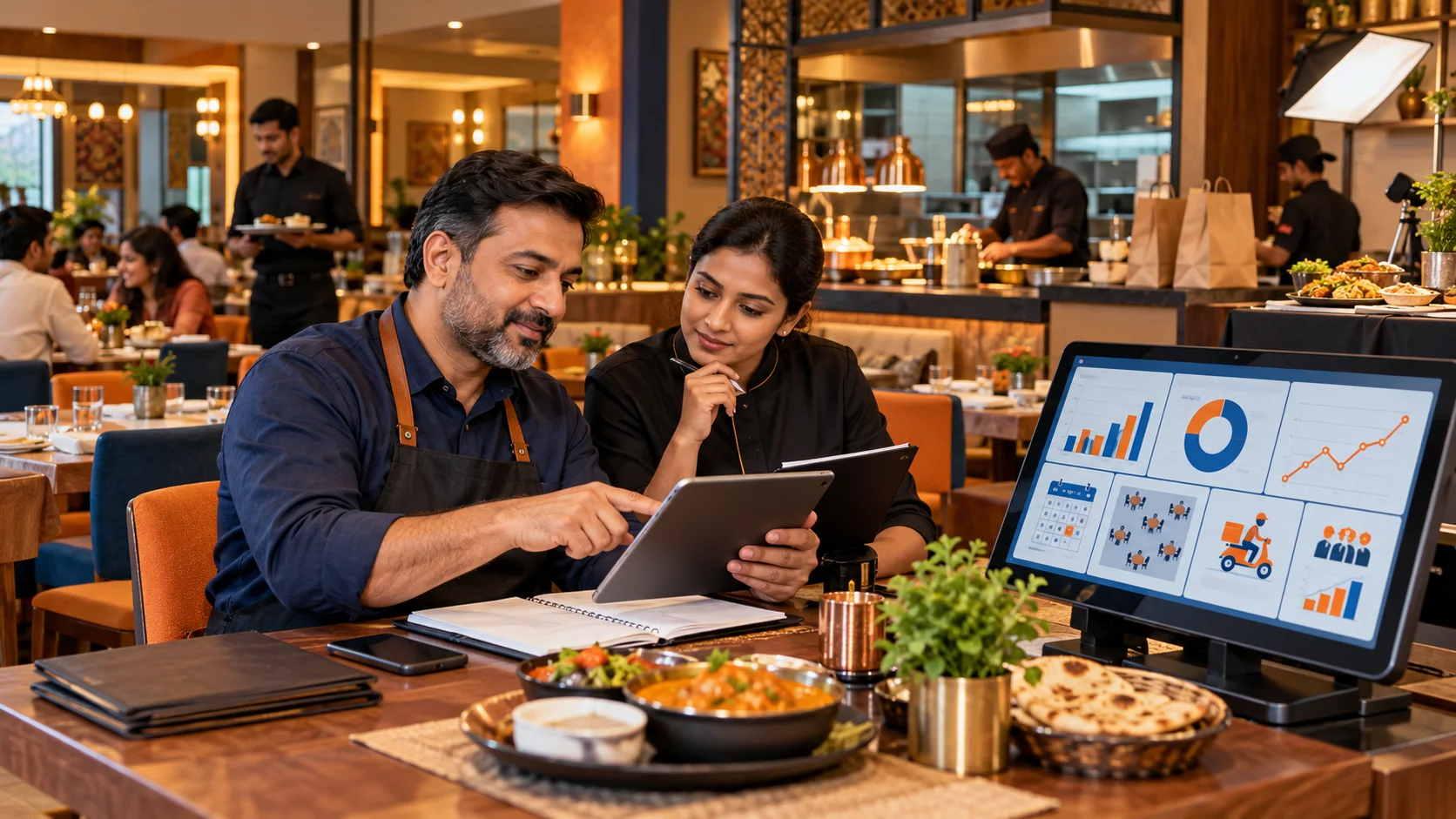 Restaurant Sales कैसे बढ़ाएं? India के लिए Complete Growth और Profit Guide 2026