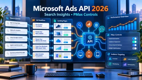 Microsoft Ads API में बड़ा अपडेट: Search Reporting और PMax Controls को आसान हिंदी में समझें