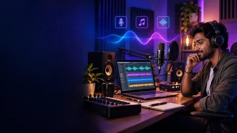 2026 के 10 Best AI Audio Generation Tools: Voice, Music और Podcast की Detailed Comparison