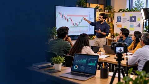 Stock Market Institute के लिए Digital Marketing Guide 2026: SEO, Ads और Compliant Student Leads
