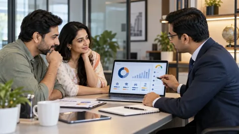 Financial Advisor Clients कैसे पाएं? India में Compliant Client Acquisition Guide 2026