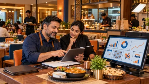 Restaurant Sales कैसे बढ़ाएं? India के लिए Complete Growth और Profit Guide 2026