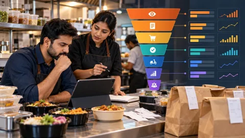 Zomato Orders क्यों नहीं बढ़ रहे? Impression से Repeat Order तक Complete Funnel Guide