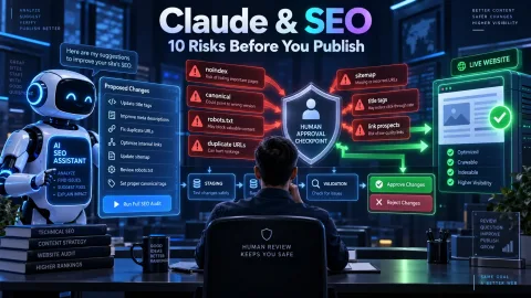 Claude से SEO कराते समय ये 10 गलतियां आपकी Rankings बिगाड़ सकती हैं