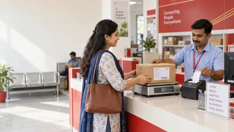 Speed Post से Parcel कैसे भेजें? Packing, Charges और Tracking की Complete 2026 Guide
