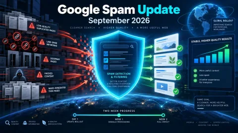 Google September 2026 Spam Update शुरू: Website Owners और SEO Professionals को क्या करना चाहिए?