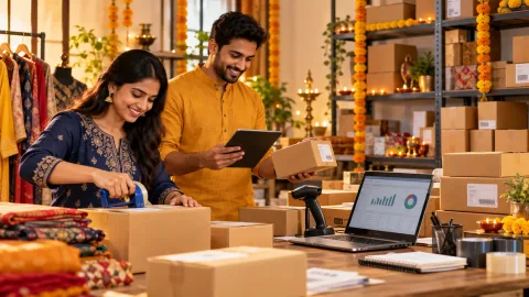 Festive Sale 2026 Seller Playbook: Amazon, Flipkart और Meesho पर Profitable Sales कैसे बढ़ाएं?
