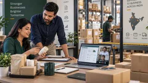 B2B Dropshipping India 2026: बिना Warehouse Wholesale Business कैसे शुरू करें?