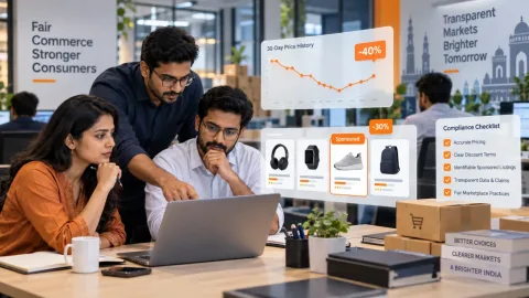 नए E-commerce Rules से Brand Advertising कैसे बदल सकती है? Discount, Sponsored Listing और 30-Day Price की पूरी Guide
