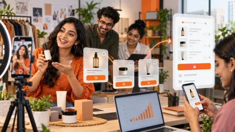 Creator Economy से Creator Commerce तक: Video, Product Tag और Checkout कैसे बदल रहे हैं Brand Marketing