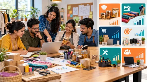 India में 36 Low-Investment Small Business Ideas: Budget, Validation और Profit Plan 2026