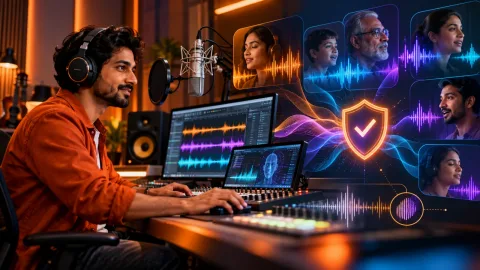 Gemini 3.8 Flash TTS 2026: AI Voice Design, Dubbing और Consent Safety की Complete Guide