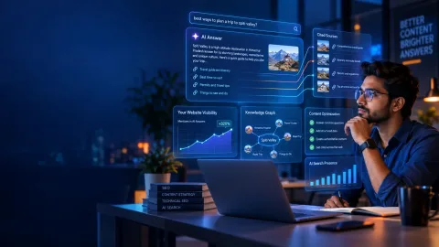 AI Search Engines के लिए Website कैसे Optimize करें? Complete AEO/GEO Guide 2026