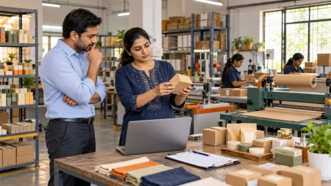 Small Manufacturing Business कैसे चुनें? 15 Ideas, Machine और Break-even Guide 2026