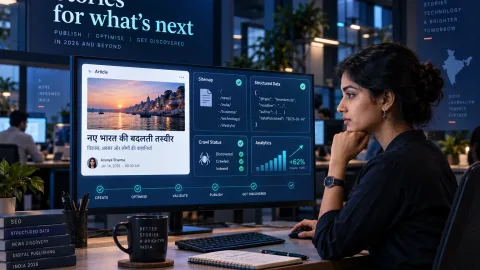 Google News Publisher Guide 2026: Website को News में कैसे लाएं?