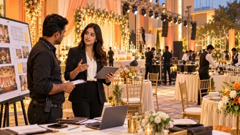 Event Management Business कैसे शुरू करें? India में Complete Guide 2026