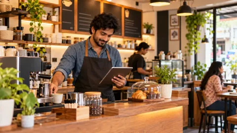 कम Budget में Café कैसे खोलें? India के लिए Cost, Licence और Profit Plan 2026