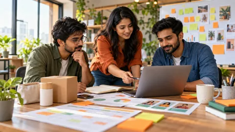 Startup Marketing कैसे करें? Low-Budget Strategy और 90-Day Plan 2026