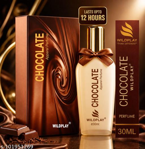 Wildplay Chocolate 30ml perfume Spray vanilla fragrance