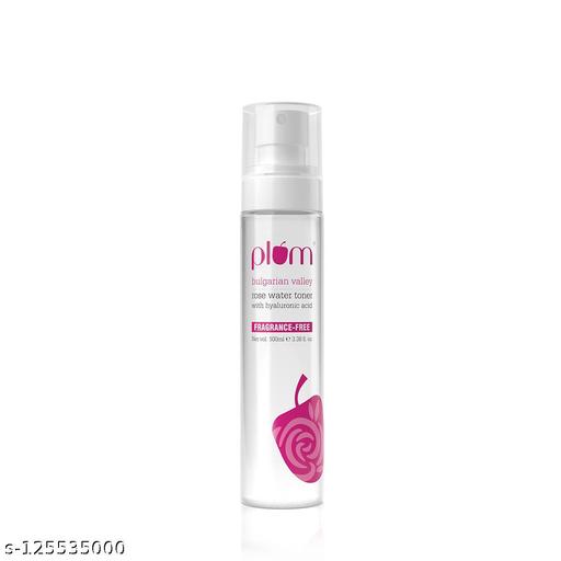 Plum Bulgarian Valley Rose Water Toner | 100ml With Hyaluronic Acid & Rose Extracts