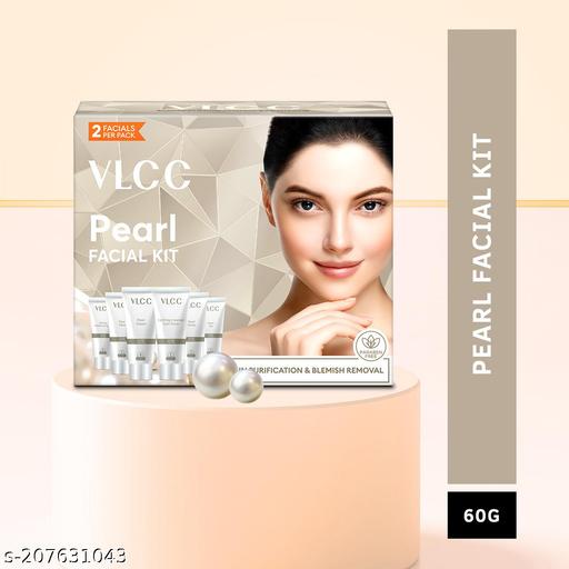 VLCC Pearl Facial Kit -60g- Bright & Radiant Skin| Pearl dust