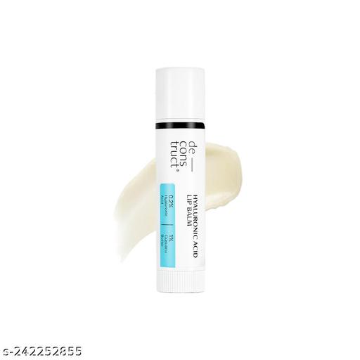 Deconstruct Hyaluronic Acid Lip Balm for Dry and Chapped lips - 0.2% Hyaluronic Acid + 1% Cupuacu Butter | (4gm)