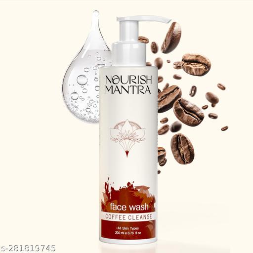 Nourish Mantra Coffee Cleanse Face Wash