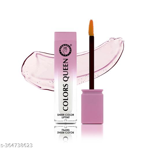 Colors Queen Sheer Color Lip Tint - 4ml (Color Changing Lip Balm)
