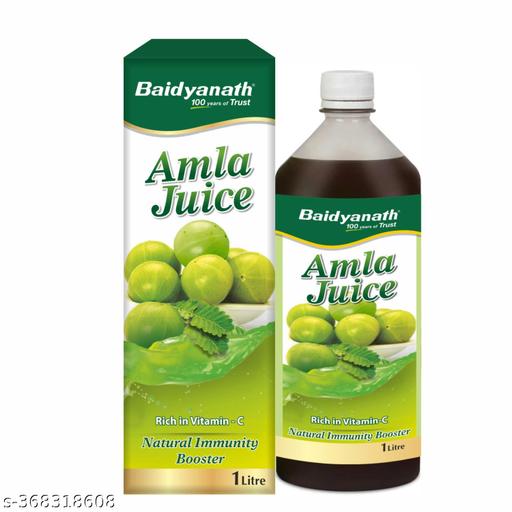 Baidyanath Amla Juice - 1000ml | Rich in Vitamin C and a Natural Immunity Booster | Rich in antioxidants |Help to Increase Metabolism & improves Digestion
