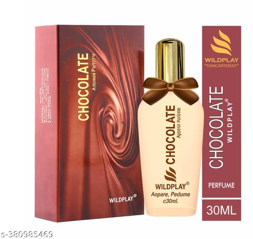 Wildplay Chocolate Vanilla 30ml Unisex Perfume Sweet & Gourmand Parfum | Long Lasting, Unisex Fragrance with Rich Cocoa Notes | 30ML | Romantic & Indulgent Scent