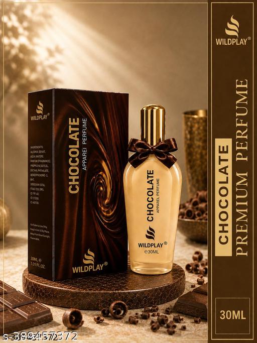 Wildplay Chocolate Vanilla  30ml Spray Perfume