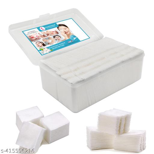 Majestique Cotton Face Pads, Makeup Removing Cotton Wipes with Soft Touch for Eye, Face Cleansing Tissues, Pure Cotton Pad, Multifunctional, Cotton Pads for Face Toner - 460 Count