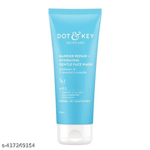 Dot and Key Barrier Repair Hydrating Gentle Face Wash, 100ml