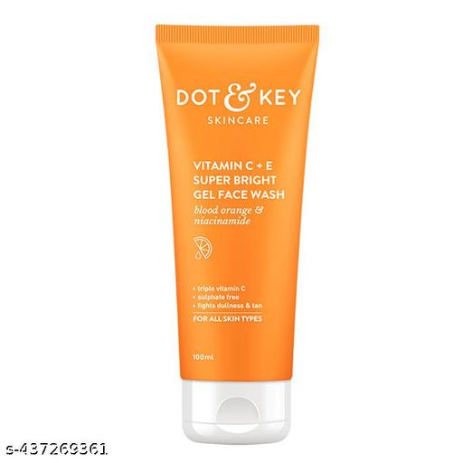 Dot and Key Vit C + E Gel Facewash