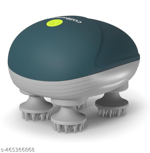 Revive Scalp Massager | 96 Silicon Kneading Points with Detachable Heads | Scalp, Body & Head Massager for Hair Growth