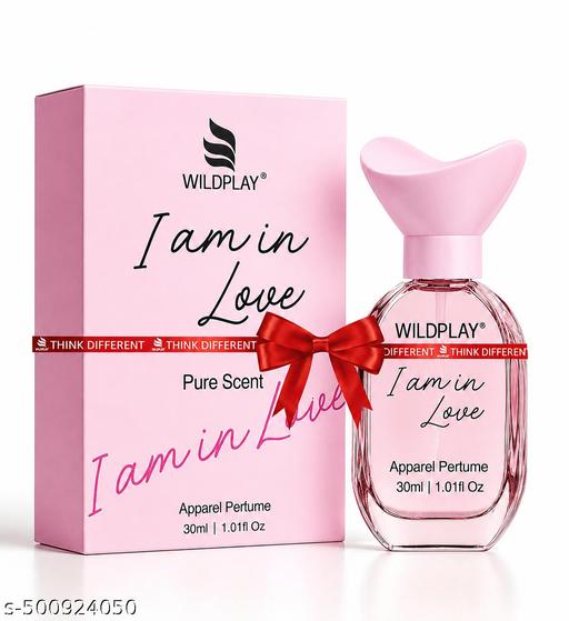 Wildplay I Am In Love Perfume Spray – 30ml | Romantic & Alluring Scent for Daily Wear
